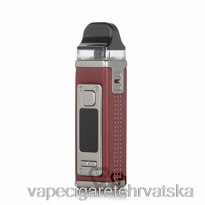 Vape Cigarete Smok Rpm 4 60w Pod Sustav Crvena Koža